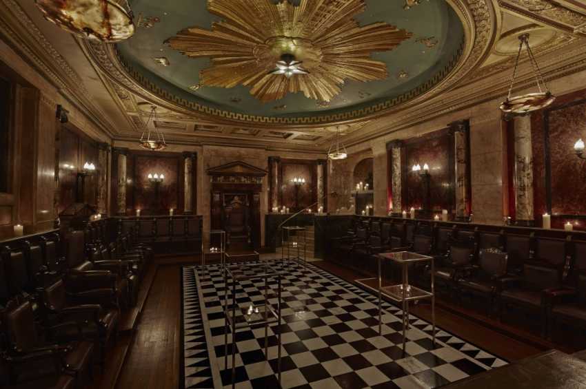 Christmas Party Venue in London : Andaz London Liverpool Street