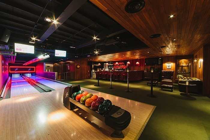 Party venues in London: All Star Lanes, Holborn