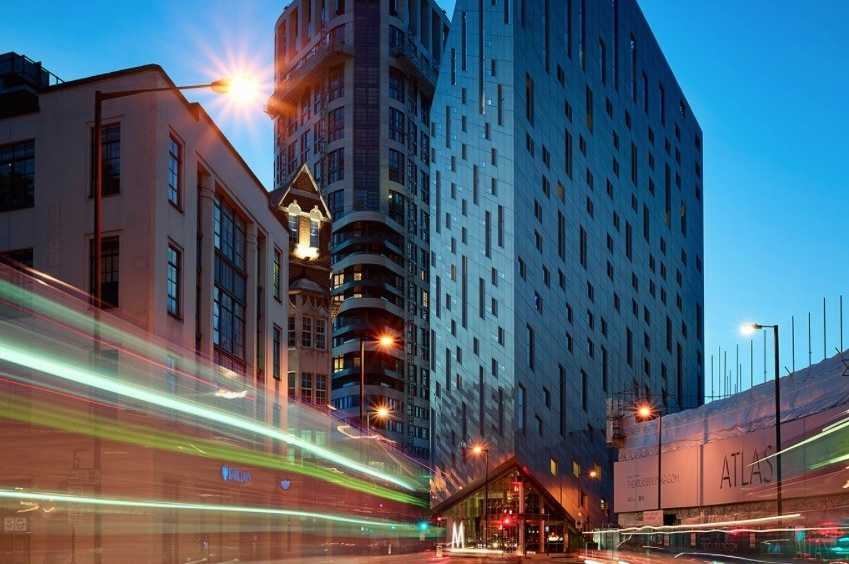 Conference venues in London: M By Montcalm London Shoreditch Tech City