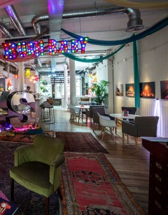 Ground Floor Gallery and The Basement