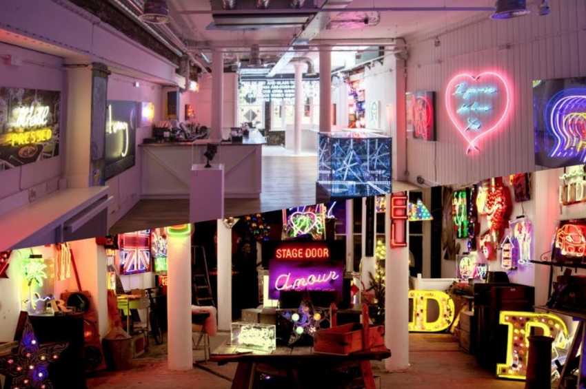 Party venues in London: Lights of Soho