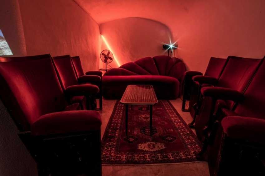 Party venues in London: Lights of Soho