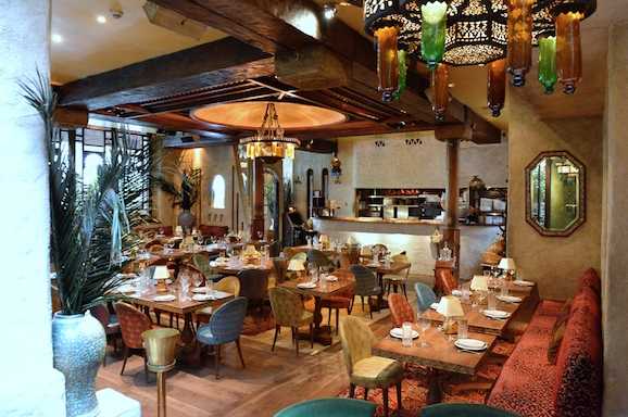 Party venues in London: Momo Restaurant