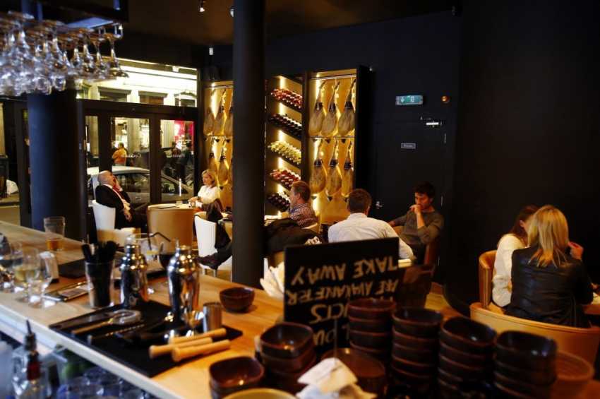 Party venues in London: Mas Q Menos Soho
