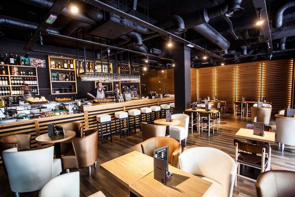 Ground Floor restaurant/bar
