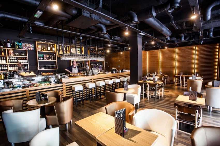 Party venues in London: Mas Q Menos Holborn