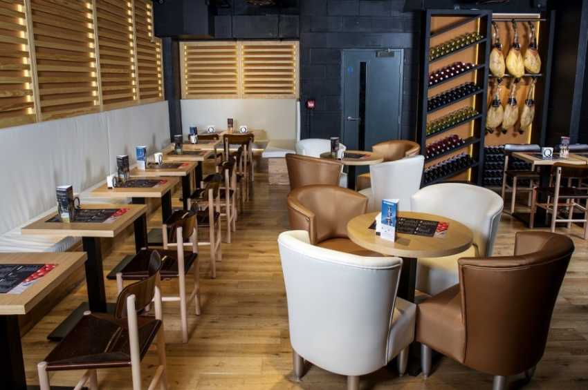 Party venues in London: Mas Q Menos The City