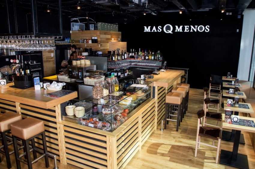Party venues in London: Mas Q Menos The City