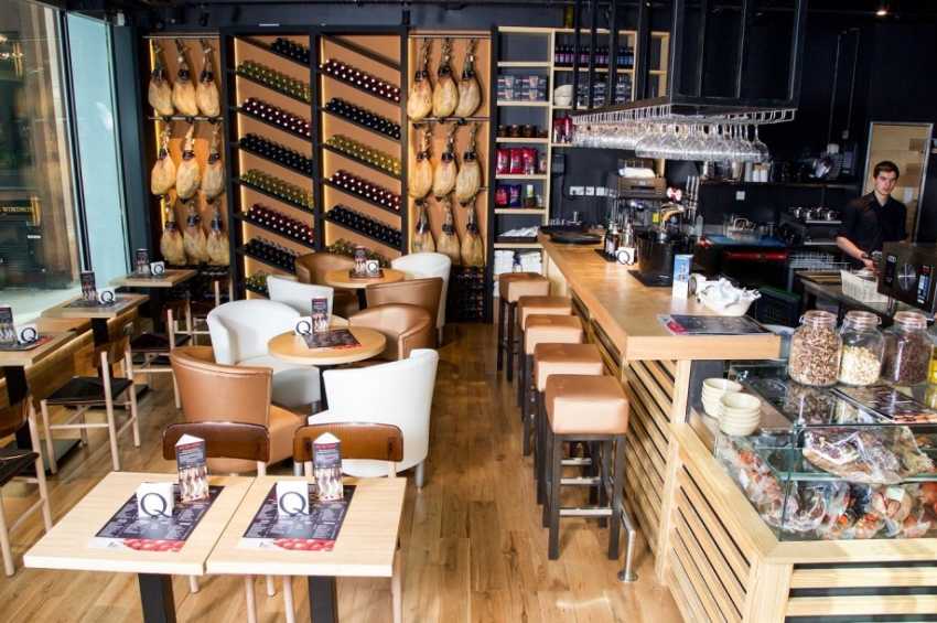 Party venues in London: Mas Q Menos The City