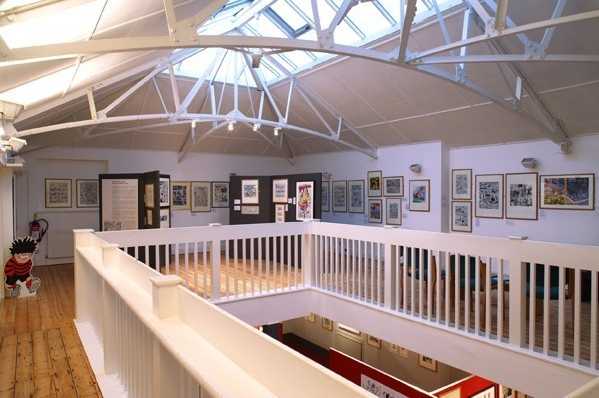 Conference venues in London: Cartoon Museum