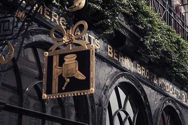 The Sign Of The Coffee Mill at 3 St James's Street