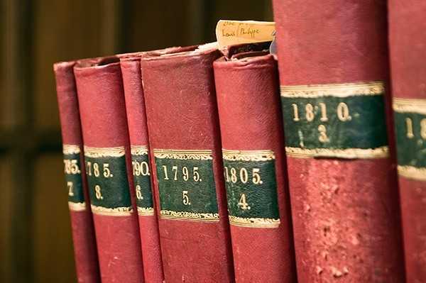 Historic Ledgers At 3 St James's Street