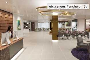 Conference venues in London: ETC Fenchurch