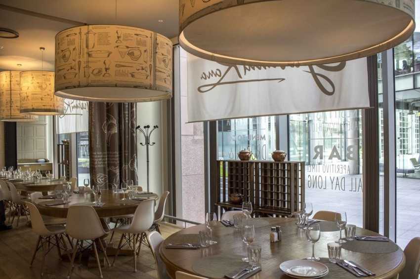 Party venues in London: Giovanni Rana Restaurant