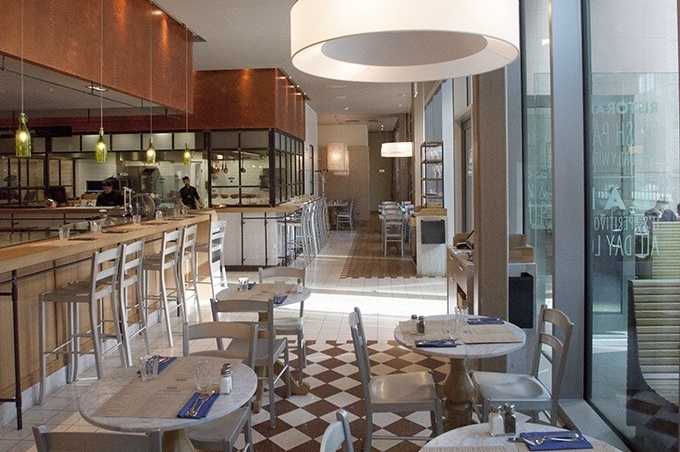 Party venues in London: Giovanni Rana Restaurant