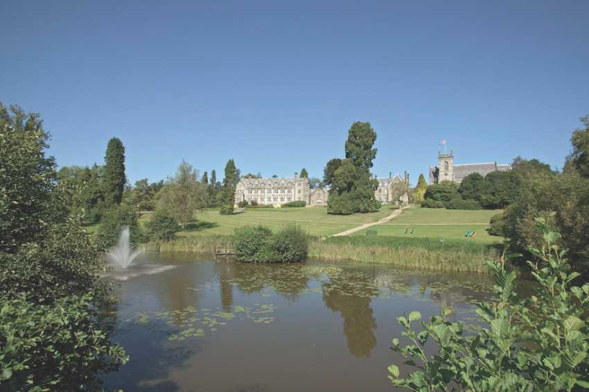 Conference venues in London: Ashdown Park Hotel and Country Club