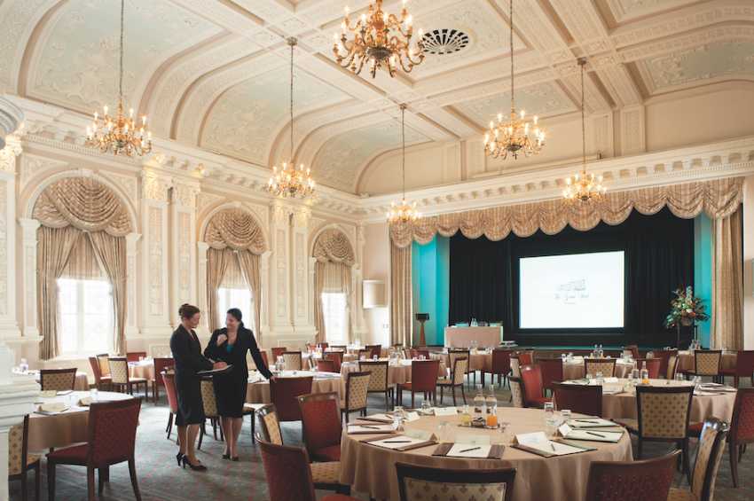 Conference venues in London: The Grand Hotel
