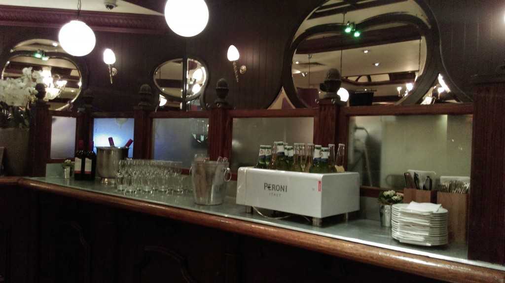 Drink areas