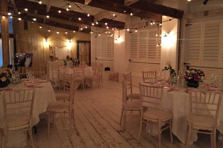 Party venues in London: Beach Blanket Babylon