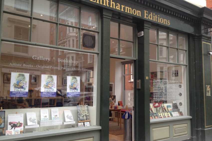 Conference venues in London: Enitharmon Editions