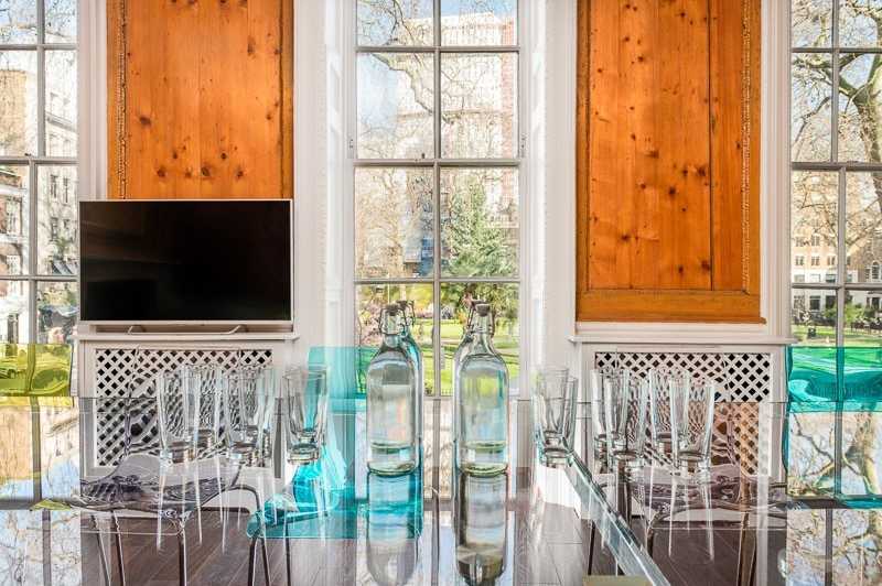 Party venues in London: MeWe360 - Soho Square