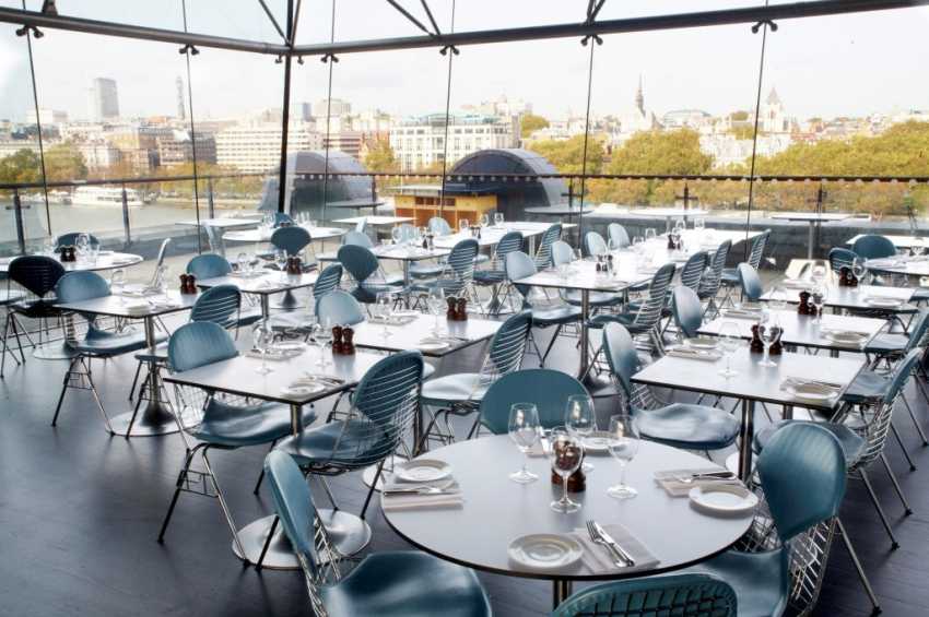 The OXO Tower Brasserie