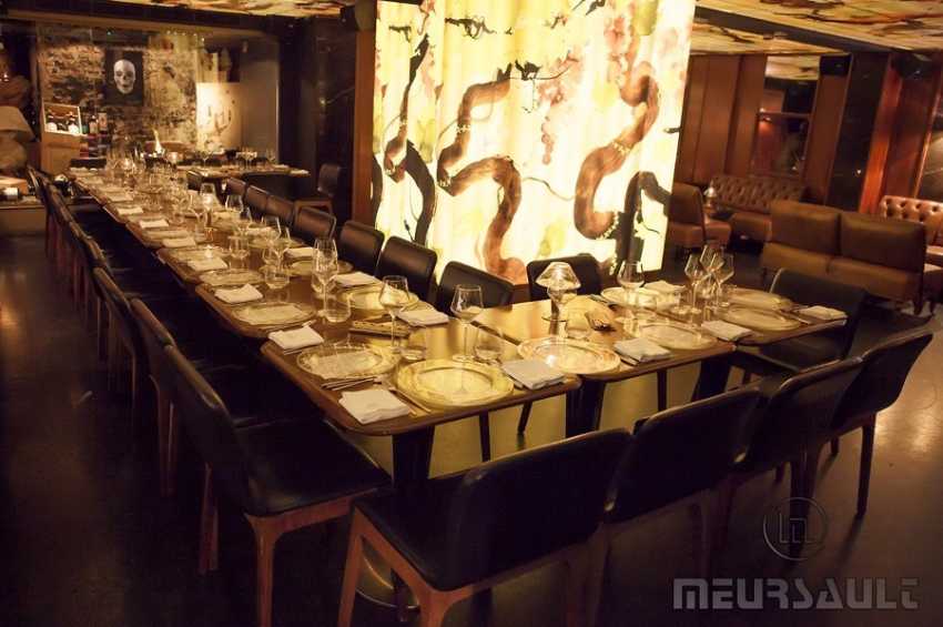 Party venues in London: L'etranger Restaurant