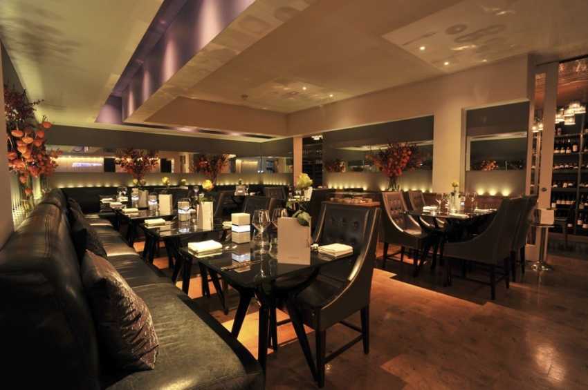 Party venues in London: L'etranger Restaurant