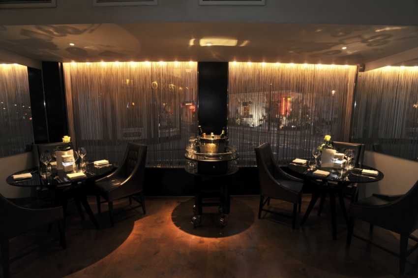 Party venues in London: L'etranger Restaurant