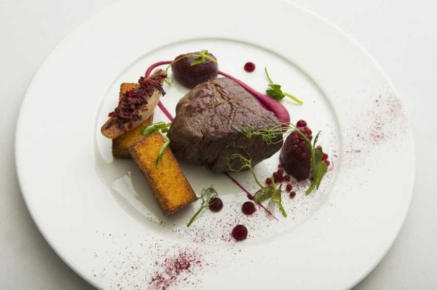 Beef Fillet at L'etranger