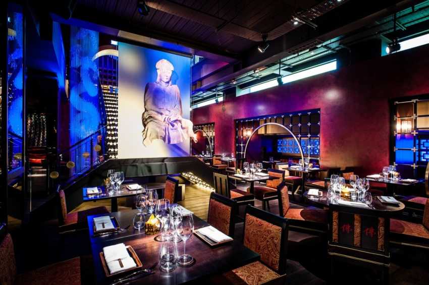 Party venues in London: Buddha Bar London