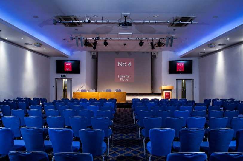 Christmas Party Venue in London : No. 4 Hamilton Place