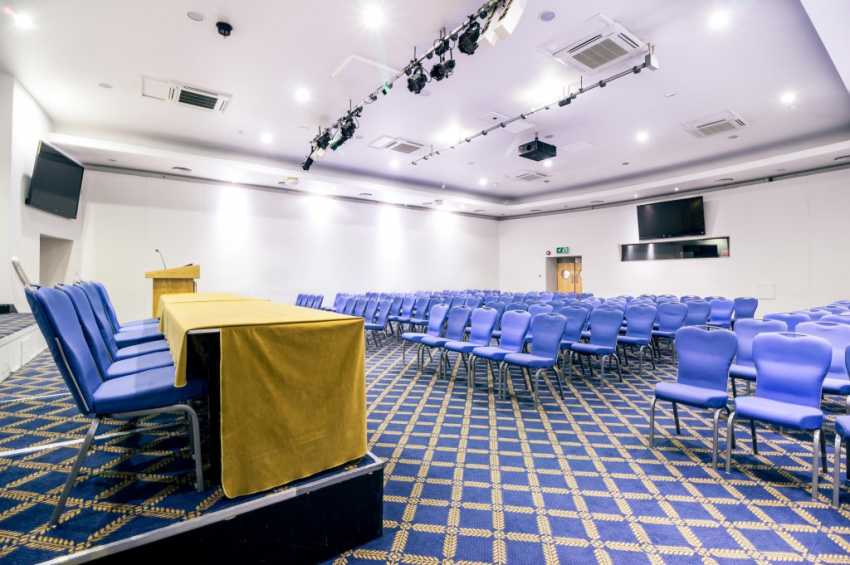 Christmas Party Venue in London : No. 4 Hamilton Place