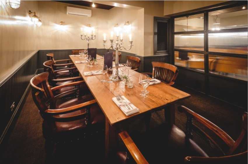 Party venues in London: Davy's of Holborn