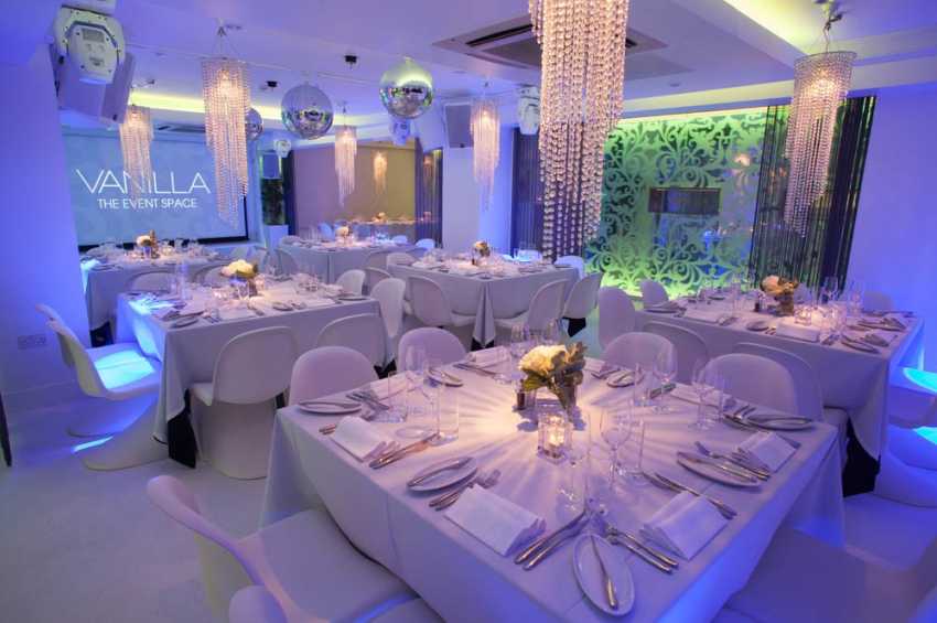 Party venues in London: VANILLA