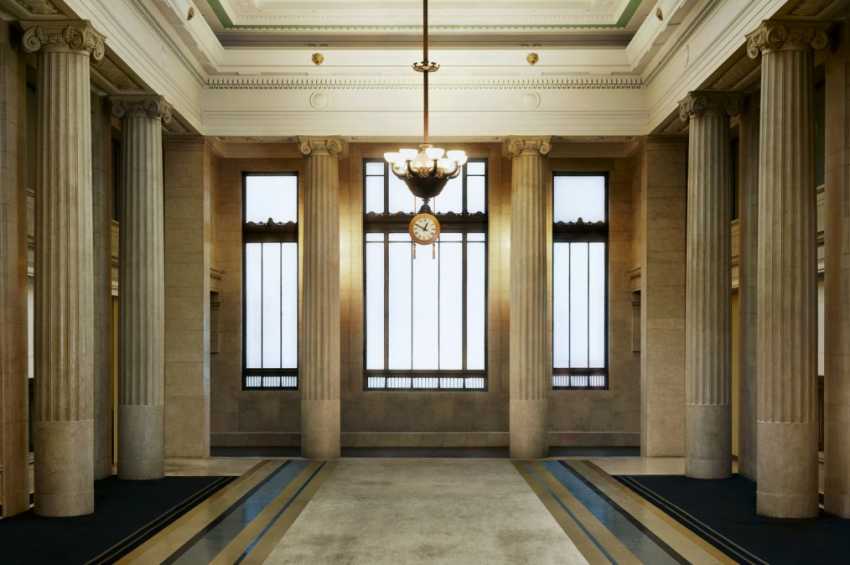Christmas Party Venue in London : Banking Hall