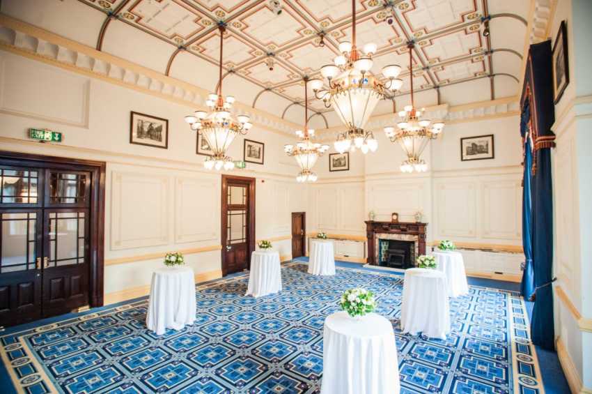 Christmas Party Venue in London : The Royal Horseguards and One Whitehall Place