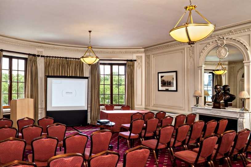 Christmas Party Venue in London : No. 4 Hamilton Place