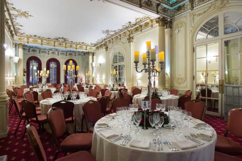 Argyll Room Winter dinner