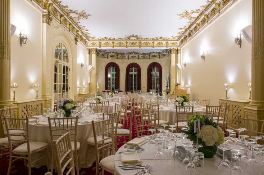 Argyll Room traditional dinner