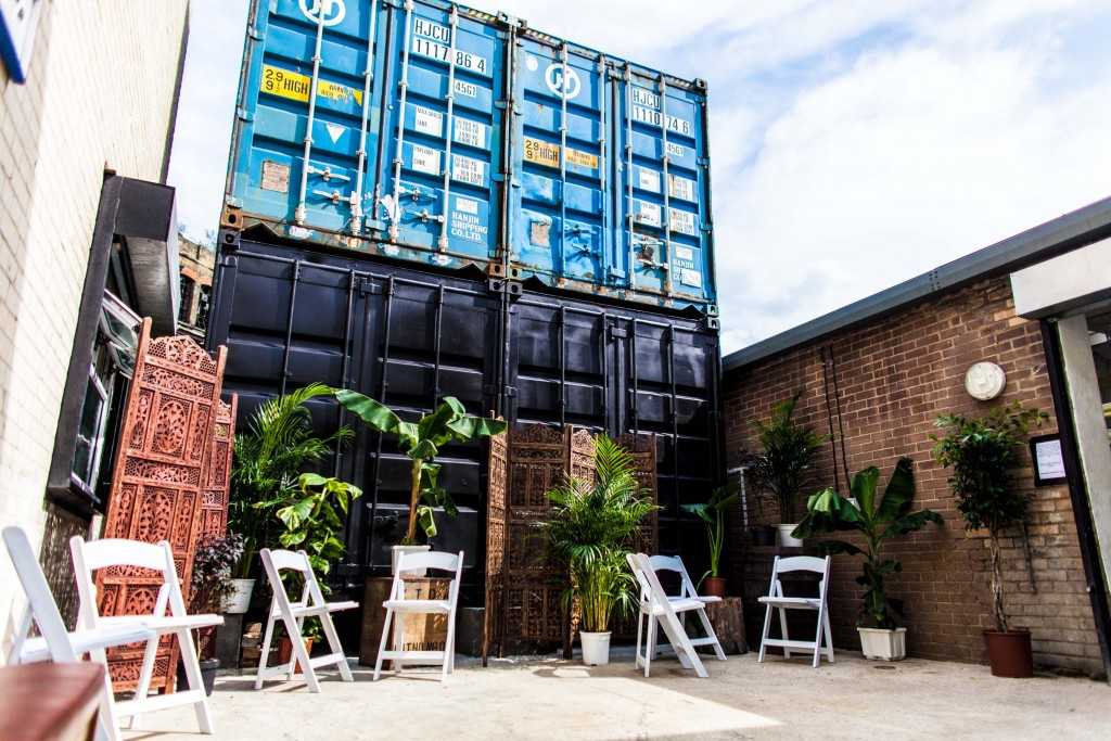 The Pickle Factory - Outdoor space