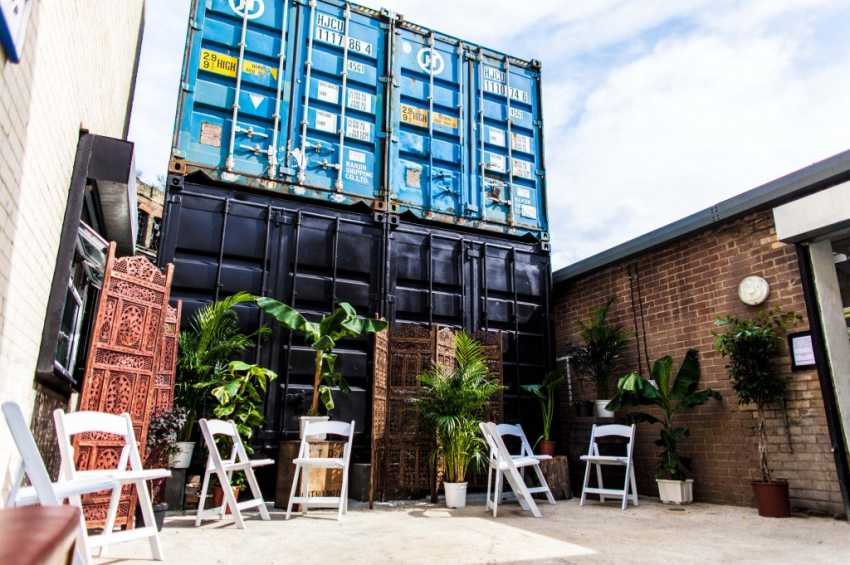Pickle Factory - Outdoor space