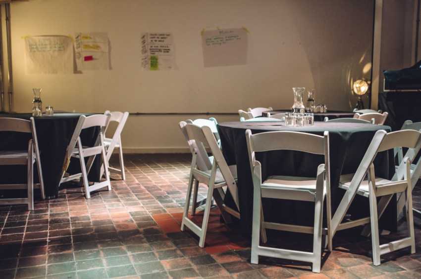 Pickle Factory - Corporate away day set up