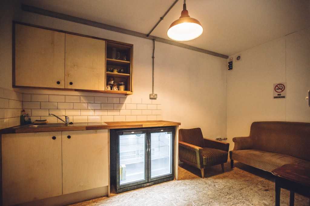 The Pickle Factory - Green Room