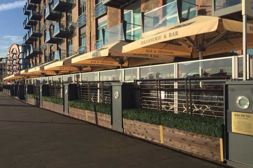 Party venues in London: Browns Butlers Wharf