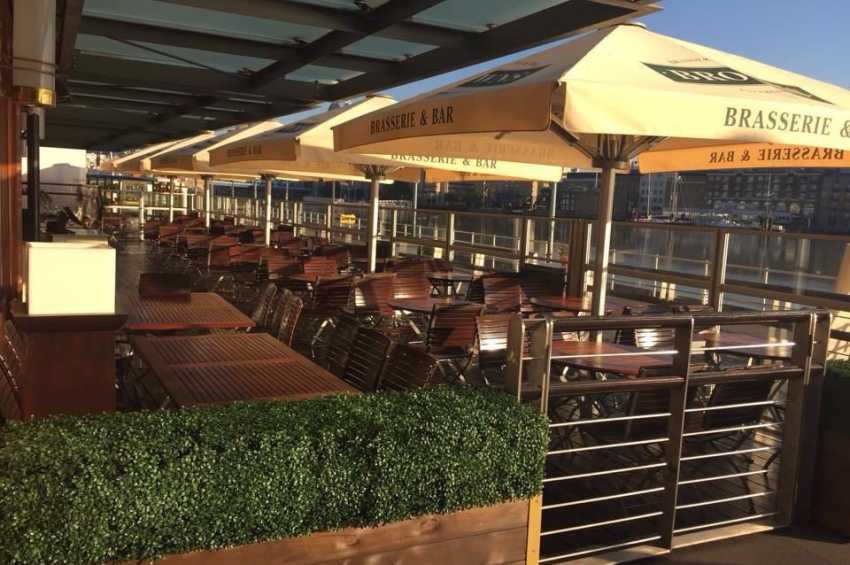 Decked Terrace