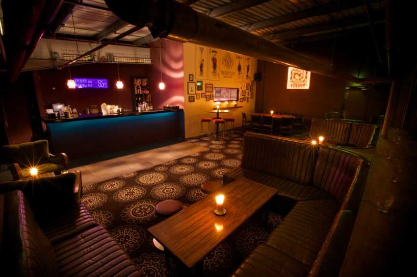Party venues in London: Hawker House