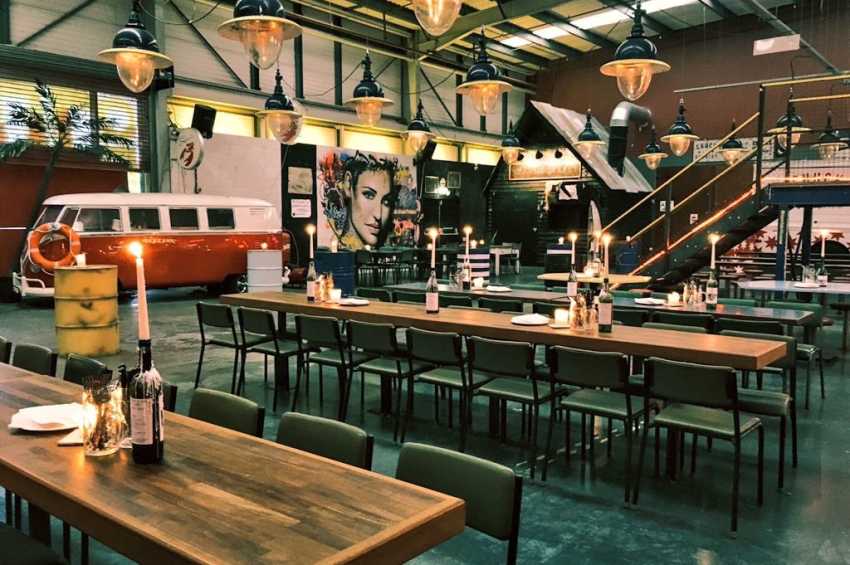 Party venues in London: Hawker House