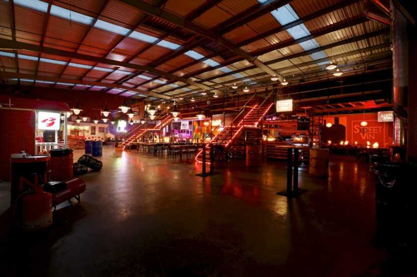 Party venues in London: Hawker House