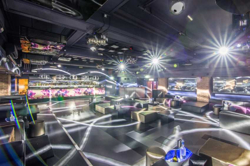 Christmas Party Venue in London : Sway